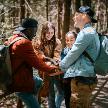 Finding Courage and Resilience through Adventure Therapy at The Guest House