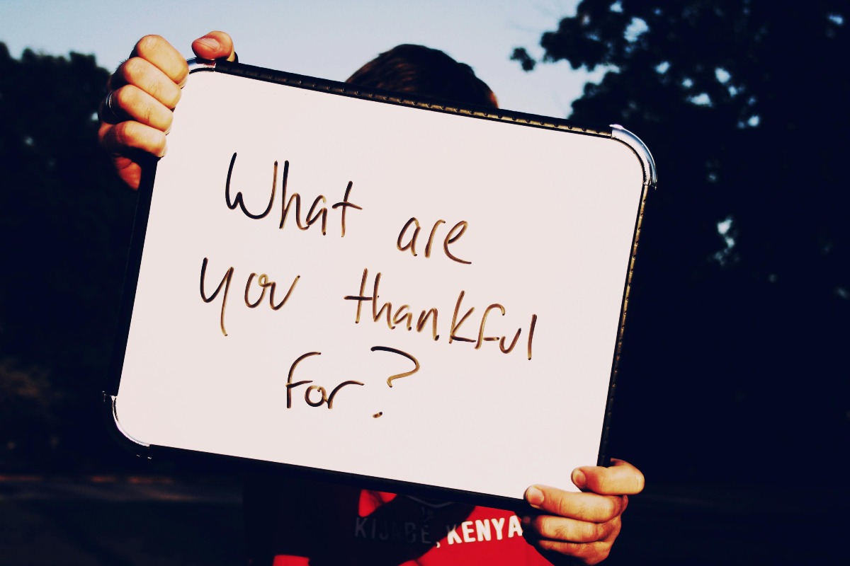 Feeling Thankful: An Attitude of Gratitude in Recovery